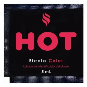 Lubricante Hot – Efecto Calor 5ml Sachet