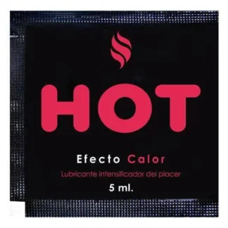 Lubricante Hot – Efecto Calor 5ml Sachet