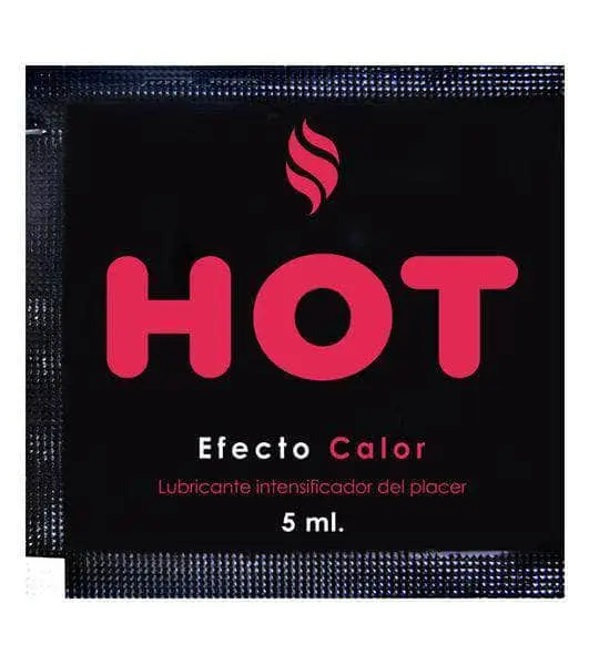 Lubricante Hot – Efecto Calor 5ml Sachet