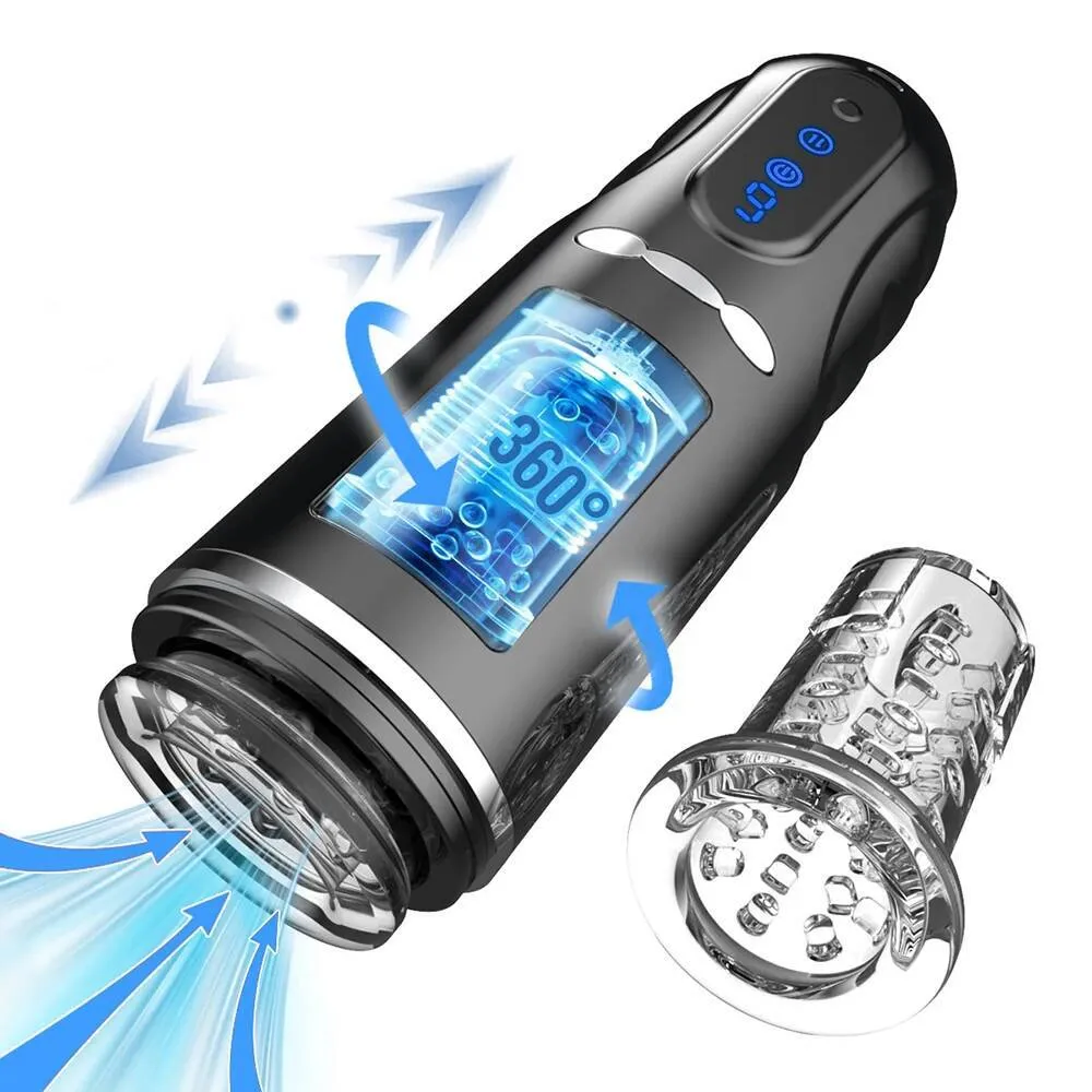 masturbador rotador 360