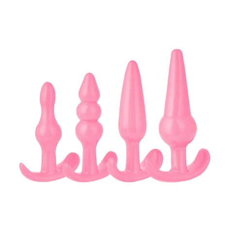 Set de Plugs Anales 4 niveles